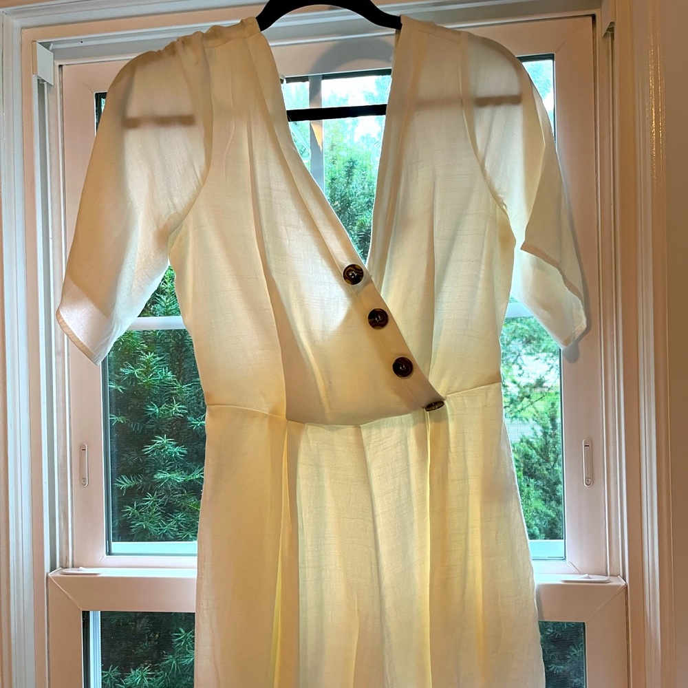 White romper boutique find!